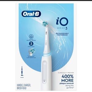 Oral-B iO Series 3 Electric Rechargeable Toothbrush